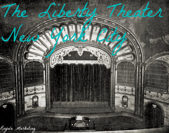 The Liberty Theater NY On Saturdays