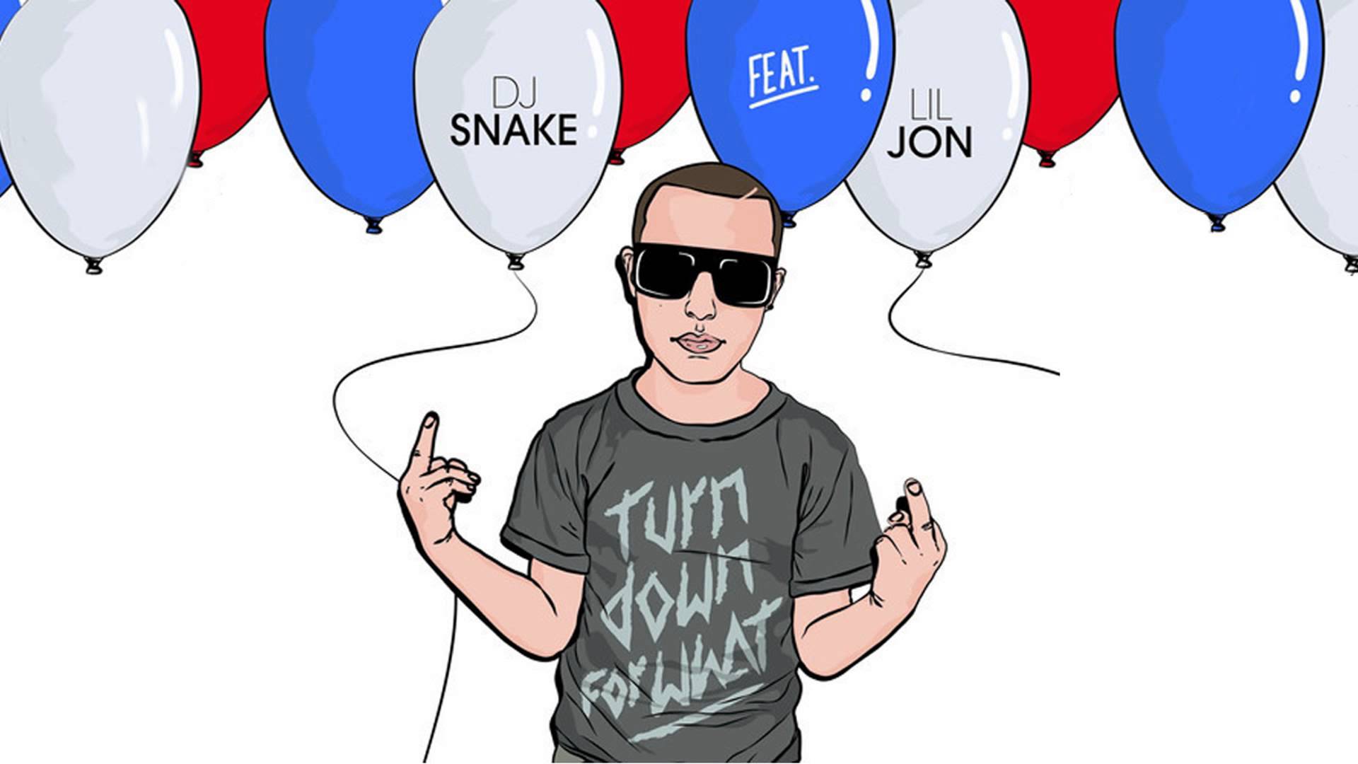 You turn down the music. DJ Snake Lil Jon. Turn down. Turn down for what. DJ Snake, Lil Jon - turn down for what.