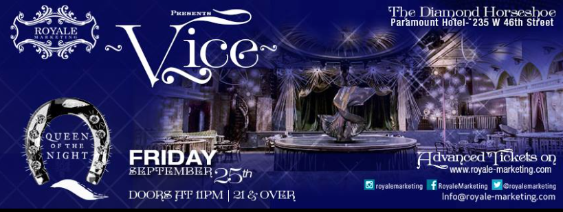 VICE ~ Queen of the Night ~ This Friday